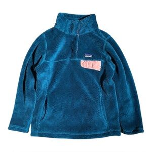 Patagonia Retool Snap Fleece Pullover Jacket